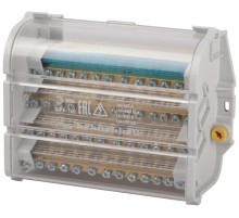 Шинный распределительный блок  NO-224-72 ШРБ-160  Б0063065  ЭРА