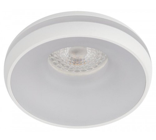 Cветильник встраиваемый декоративный DK100 WH MR16 GU5.3 белый  Б0055588  ЭРА