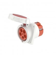 Розетка скрытой установки IP67 125A 3p+E+N 400V  DIS41512567  DKC