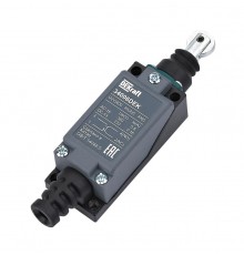 Концевой вык. метал. 1НО1НЗ Плунжер роликового типа с горизонтальным включением  34006DEK  DEKraft