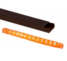 Кабель-канал 25х25 (50м) "ЭКО" 3D (бук)  SQ0402-0406  TDM