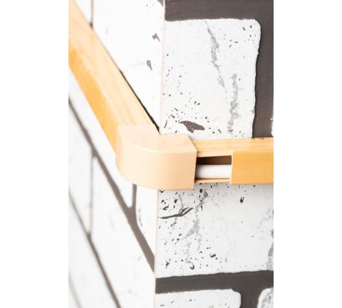 Угол внешний (20х10) (4 шт) Plast EKF PROxima   под светлое деревоobl-20-10x4EKF