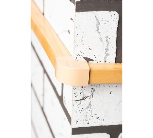 Угол внешний (20х10) (4 шт) Plast EKF PROxima   под светлое деревоobl-20-10x4EKF