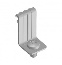 Зажим балочный вертикальный 1-5 мм с отгибом и винтом М6х10   PR08.5863  Промрукав