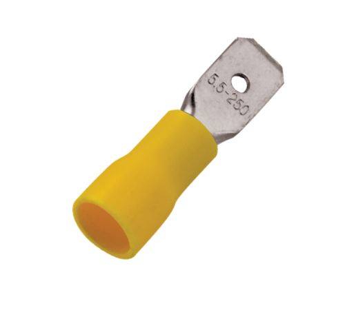 Разъем плоский РпИп 5-6-0,8 (100шт.) EKF PROxima  rpip-5-6-0,8  EKF