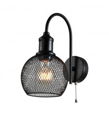 Бра светильник Rebeca 5096-401 настенный 1 х Е27 40Вт лофт - кантри с выключателем  Б0055034  Rivoli