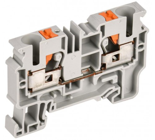 Колодка клеммная CP 10мм2 серая  YCT20-00-K03-010  IEK