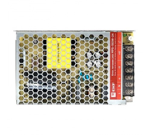 Блок питания 24В MPS-150W-24  Proxima  mps-150w-24  EKF