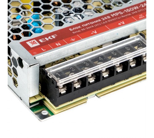 Блок питания 24В MPS-150W-24  Proxima  mps-150w-24  EKF