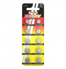 Батарейка щелочная (алкалиновая) G6 (370) LR920, LR69 (200/1600/153600) (часовая)   C0035052  ТРОФИ