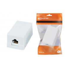 Компьютерная розетка 1xRJ-45  SQ1809-0003  TDM