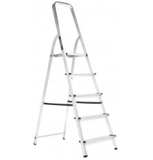 Стремянка алюминиевая СА 1х5  73/5/1/3  ВИХРЬ