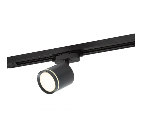 Светильник трековый DK6400-BK IP20, 5Вт, LED 4000, черный, алюминий  DK6400-BK  DENKIRS