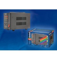 RS-1/500 Стабилизатор "Standard" релейный однофазный, 0,5 кВА  03107  Uniel