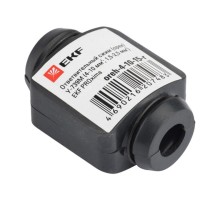 Ответвительный сжим (орех) У-739М (4-10 мм2; 1,5-2,5 мм2) EKF розничный стикерoreh-4-10-15-rEKF