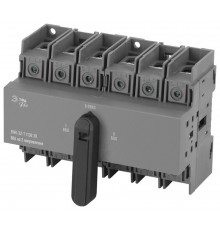 Выключатель-разъединитель ВНК-32-31130 PRO mvr30-3-080E 3П 80А на 2 направления с фронтальной рукояткой управления  Б0054013  ЭРА