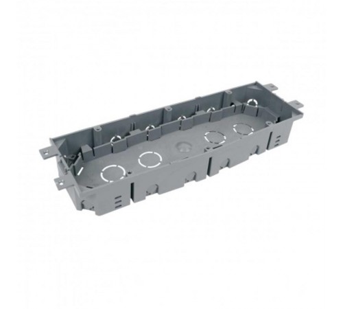 Коробка приборная напольного лючка KPP 80 (LB)  KPP 80_LB  Kopos