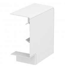 Плоский угол кабельного канала Rapid 80 70x130 мм (ABS-пластик,белый) (GK-FH70130RW)  6274420  OBO Bettermann