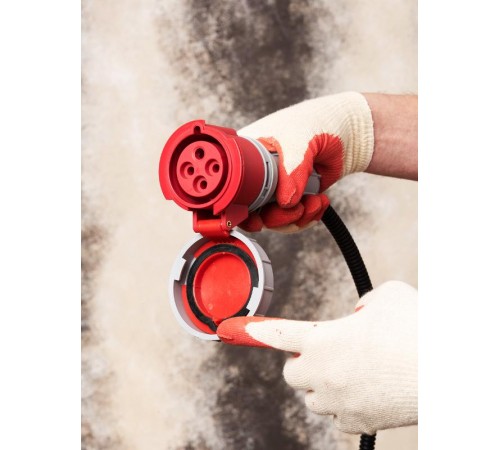 Розетка переносная 2242 3Р+РЕ 32А 380В IP67 EKF PROxima  ps-2242-32-380  EKF