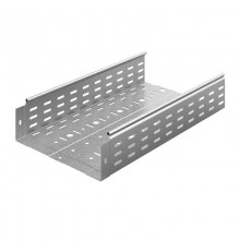Лоток перфорированный  300х100х2500х1,0мм  ЛПМЗТ(М)-300х100пр  OSTEC