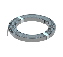 Полоса стальная горячеоцинкованная 40*4мм бухта 40метров  PP40*4(40m)  КМ-профиль