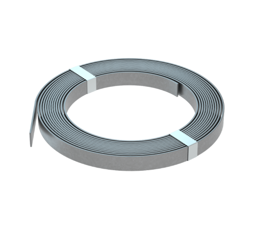 Полоса стальная горячеоцинкованная 40*4мм бухта 40метров  PP40*4(40m)  КМ-профиль