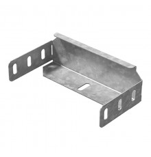 Заглушка-редукция универсальная 100х80, толщ. 1,5 мм, гор. цинк, 342218  ЗР-100х80-1,5-ГЦ   Ostec