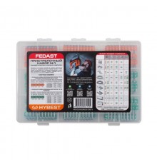 Пристрелочный набор № 1 гвоздей по бетону, кирпичу и металлу Fedast  FD-ComboPack-CN-1  FEDAST