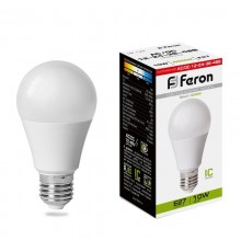 Лампа светодиодная низковольтная LB-192 Шар E27 10W 4000K  38265  Feron