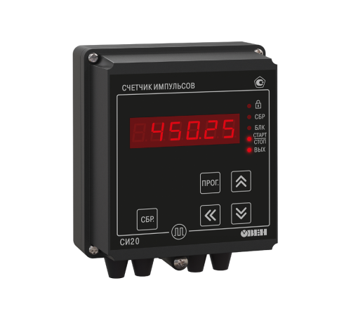 Счетчик импульсов СИ20-У.Н.С  30315  ОВЕН