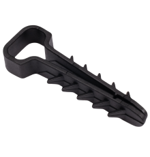 Дюбель-хомут PCD-F 05x10-45-100BL PA6.6 (100 шт/уп)  .5054981  Jazzway