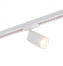 Светильник трековый DK6201-WH IP20, 50Вт, GU10, белый, алюминий  DK6201-WH  DENKIRS