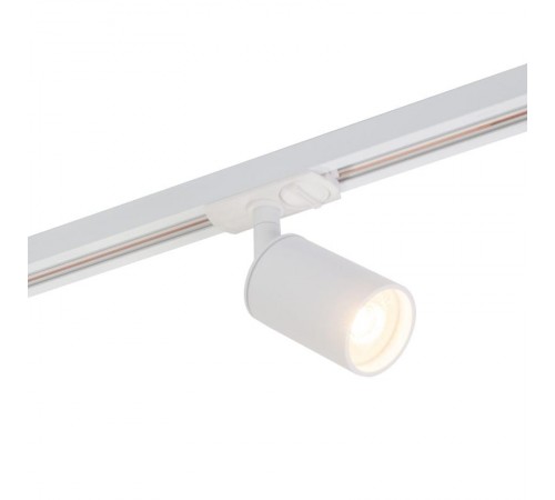 Светильник трековый DK6201-WH IP20, 50Вт, GU10, белый, алюминий  DK6201-WH  DENKIRS