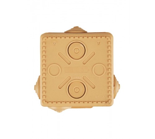 Коробка расп. КМ 80х80х50мм о/к IP54 7 вв. сосна  UKO31-080-080-050-K34-54  IEK