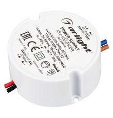 Блок питания ARJ-KE40500R (20W, 500mA, PFC) (Arlight, IP44 Пластик, 5 лет)  028192  Arlight