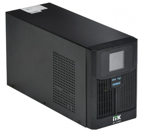 ITK ELECTRA LT ИБП 1,5кВА/1,2кВт с АКБ 2х7AH USB Schuko  ELT-1500VA-1-002-S  ITK
