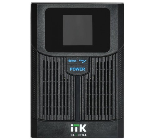 ITK ELECTRA LT ИБП 1,5кВА/1,2кВт с АКБ 2х7AH USB Schuko  ELT-1500VA-1-002-S  ITK