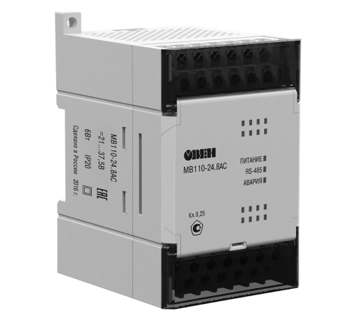 Модуль аналогового ввода МВ110-24.8АС  82733  ОВЕН