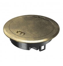 Лючок GES R2 40х140 мм (для монтажных оснований, латунный) (GES R2 CuZn)  7408852  OBO Bettermann