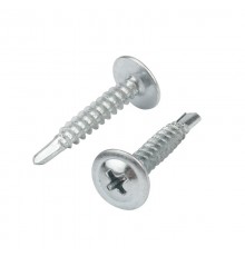 Саморез с прессшайбой ПШС сверло 4.2х25, пакет (20шт.)  1182-4225-4  KRANZ