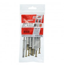 Дюбель-гвоздь 8х60 пот. манжета (полипропилен) (10 шт) - пакет ( 0,081 кг)  103904  Tech-KREP