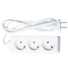 Удлинитель 61 308 NPE-S-03-150-X-2x1 б/з 3 гн. 1.5м 61308 Navigator