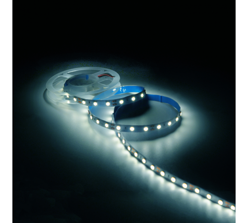 Лента светодиодная Basic LED 5050/60 12V 8W/m 900lm/m 4000K 10mm IP20 5m 1/100  BT025  Gauss