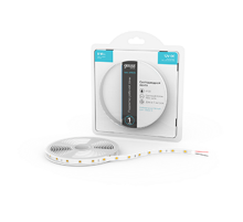 Лента светодиодная Basic LED 5050/60 12V 8W/m 900lm/m 4000K 10mm IP20 5m 1/100  BT025  Gauss