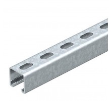 Монтажная рейка 300x41x41 (MS4141P0300FT)  1122517  OBO Bettermann