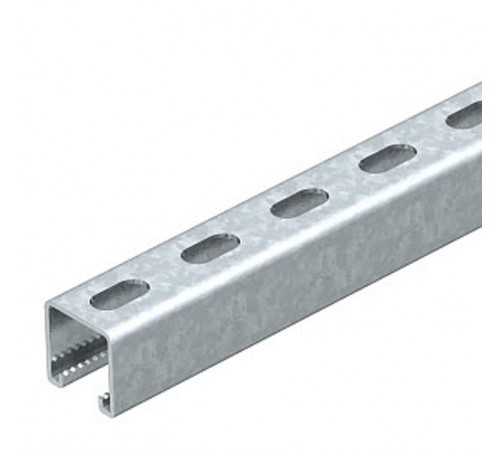 Монтажная рейка 300x41x41 (MS4141P0300FT)  1122517  OBO Bettermann