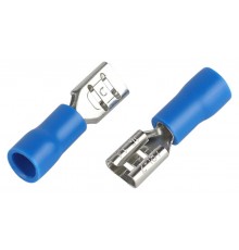 Разъем плоский ЭРА NO-225-126 РпИм 2-5.0-0.8 изолированный "розетка" (упаковка 50 штук)   Б0063366  ЭРА