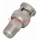 Переход штекер BNC - гнездо F  05-3201  REXANT