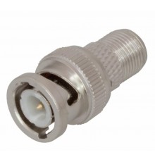 Переход штекер BNC - гнездо F  05-3201  REXANT