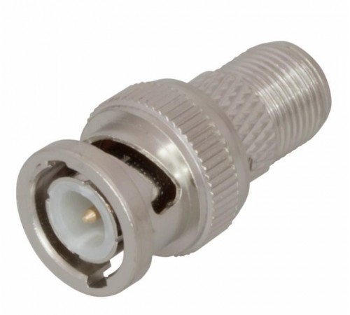 Переход штекер BNC - гнездо F  05-3201  REXANT